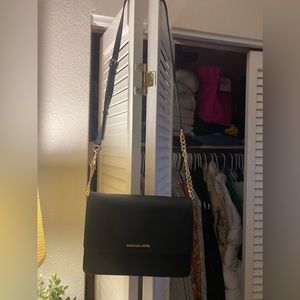 Michael Kors Black Crossbody